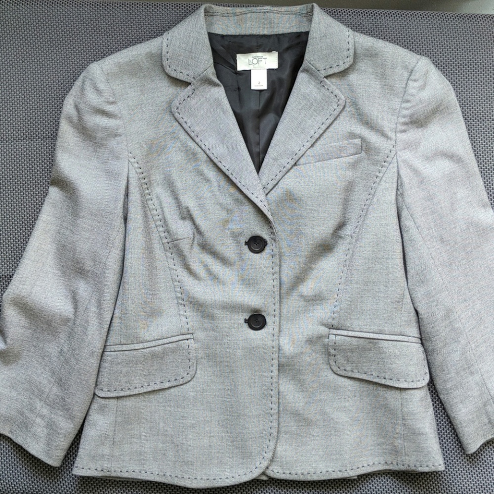 Ann Taylor Jacket Size 2 - Picture 2 of 8